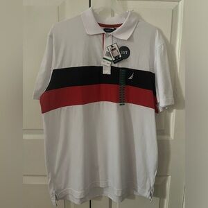 Nautica Polo men’s size large New